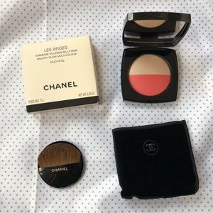 Chanel les beiges healthy glow Blush / Highlight.